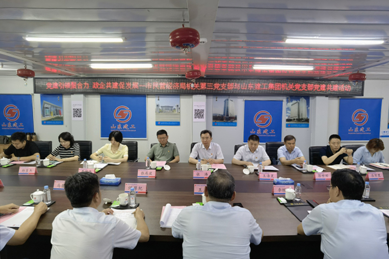 黨建引領聚合力  政企共建促發展—濟...